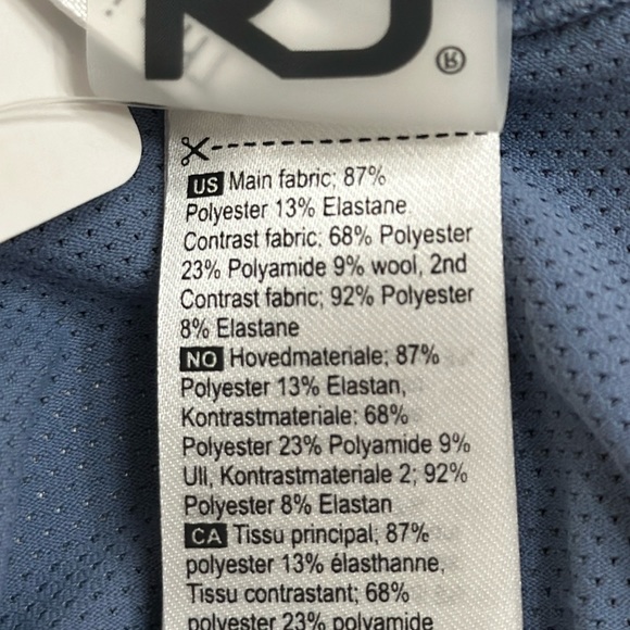 Kari Traa EVA HALF ZIP Top - Denim - Picture 10 of 11